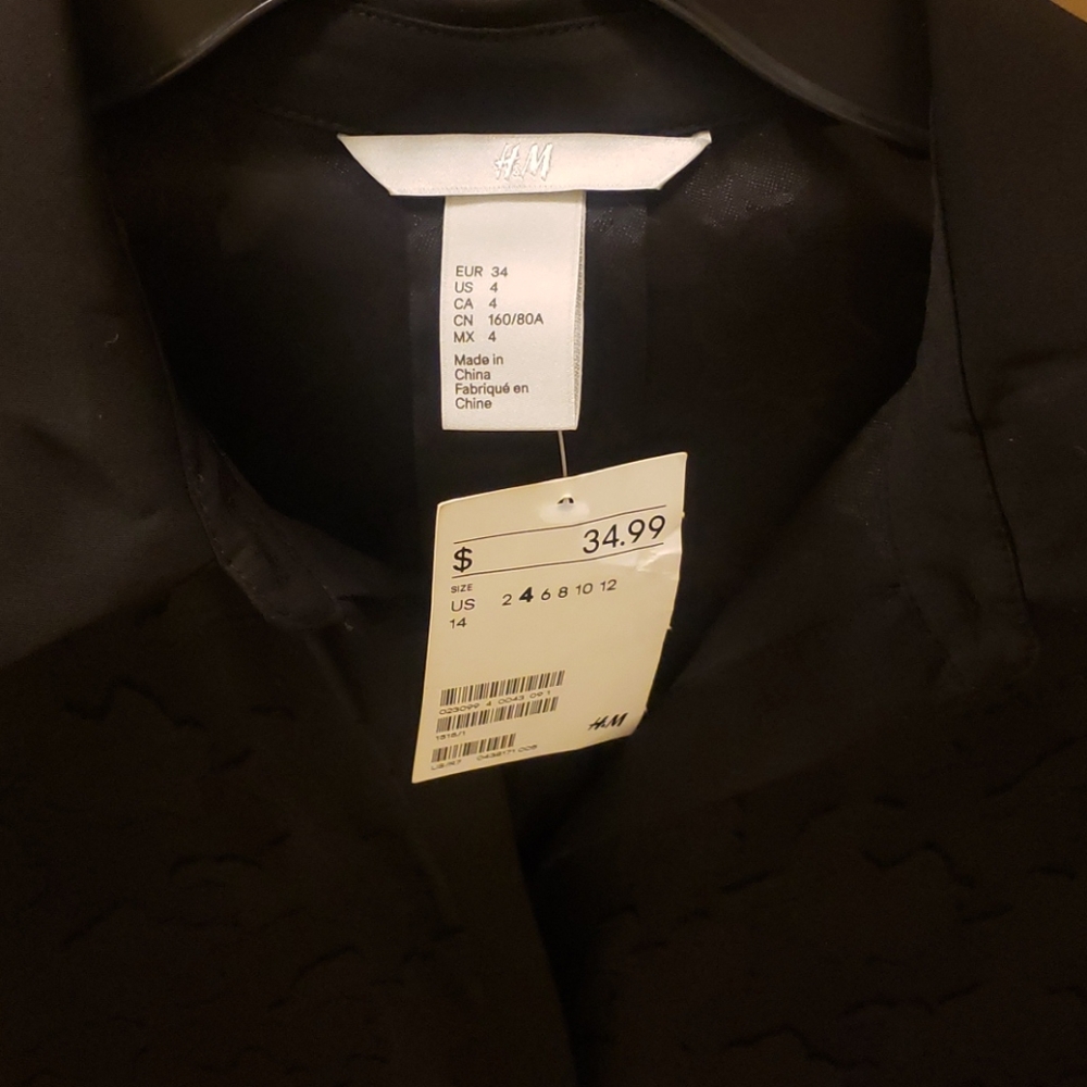 Sheer blouse - Picture 2 of 2